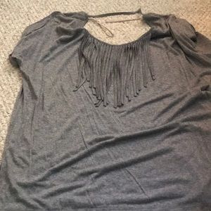 Forever 21 fringe top